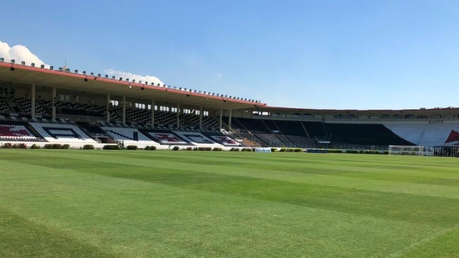São Januário será o palco do clássico entre Vasco e Fluminense - Divulgação/Racing
