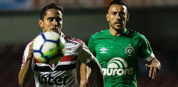 Everton Felipe - Daniel Vorley/AGIF - Daniel Vorley/AGIF