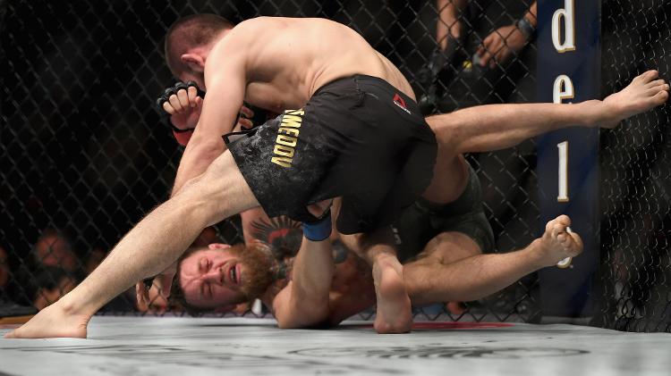 UFC: Nurmagomedov pode perder o título ganho a McGregor. Russo