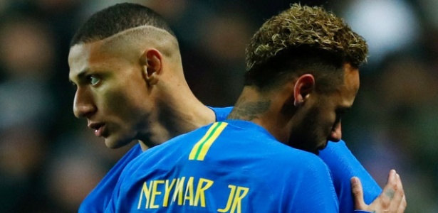 richarlison neymar - Eddie Keogh/Reuters - Eddie Keogh/Reuters