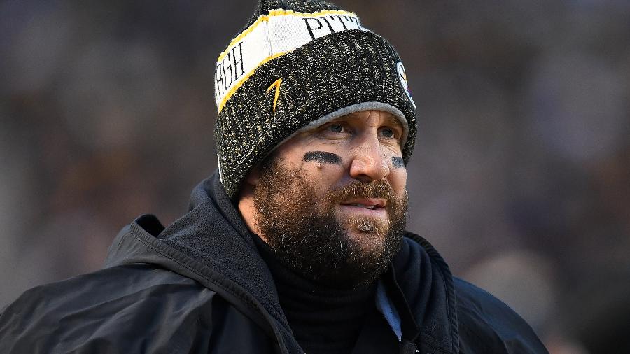 Ben Roethlisberger, quarterback do Pittsburgh Steelers, derrotado pelo Cleveland Browns - Joe Sargent/Getty Images