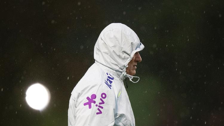 Tite comanda penúltimo treino na Granja Comary antes da Copa América - Lucas Figueiredo/CBF - Lucas Figueiredo/CBF