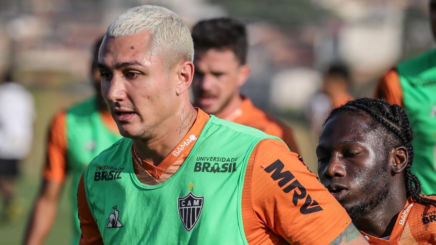 Vinícius, meia-atacante do Atlético-MG, é liberado para se acertar com o Ceará - Bruno Cantini/Divulgação/Atlético-MG