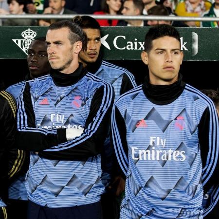 Real Madrid busca as saídas de Gareth Bale e James Rodríguez - David S. Bustamante/Soccrates/Getty Images