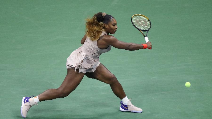Serena Williams na semifinal do US Open 2020 - Getty Images