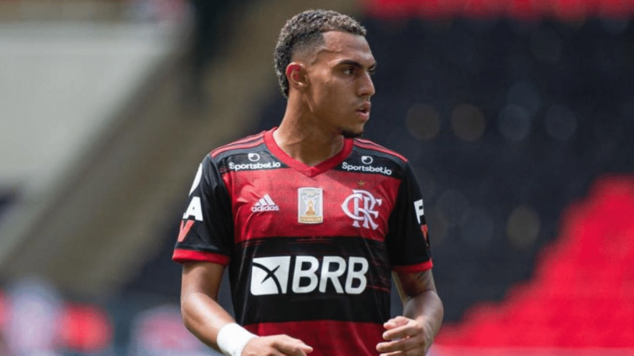 Matheuzinho, lateral-direito do Flamengo - Reprodução