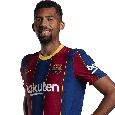 Matheus Fernandes, meio-campista do Barcelona - Divulgação/Site oficial do Barcelona