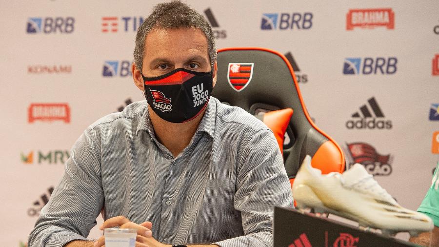 Bruno Spindel, diretor executivo de futebol do Flamengo - Alexandre Vidal/Flamengo
