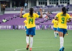 Seleção feminina acorda na etapa final e bate Argentina em torneio amistoso