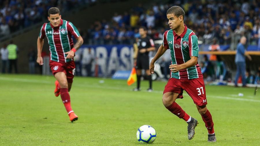 Miguel e Fluminense entraram em litígio na Justiça, que deu ganho de causa ao jogador - Lucas Mercon/Fluminense FC