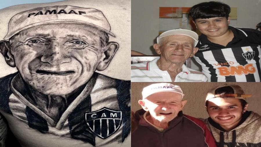 Lucas Pessoa espera que seus filhos e netos conheçam a história do avô por meio da tatuagem - Arquivo Pessoal