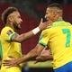 Richarlison brinca com volta de Neymar ao Santos; atacante reage