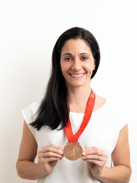 Thaíssa Presti, medalhista de bronze em Pequim 2008