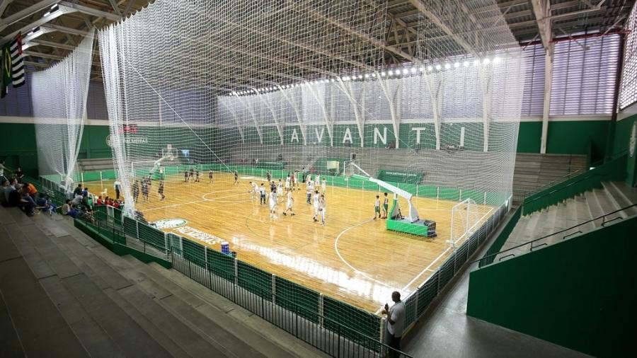 Ginásio do Palmeiras, localizado ao lado do Allianz Parque - Fabio Menotti / Ag. Palmeiras