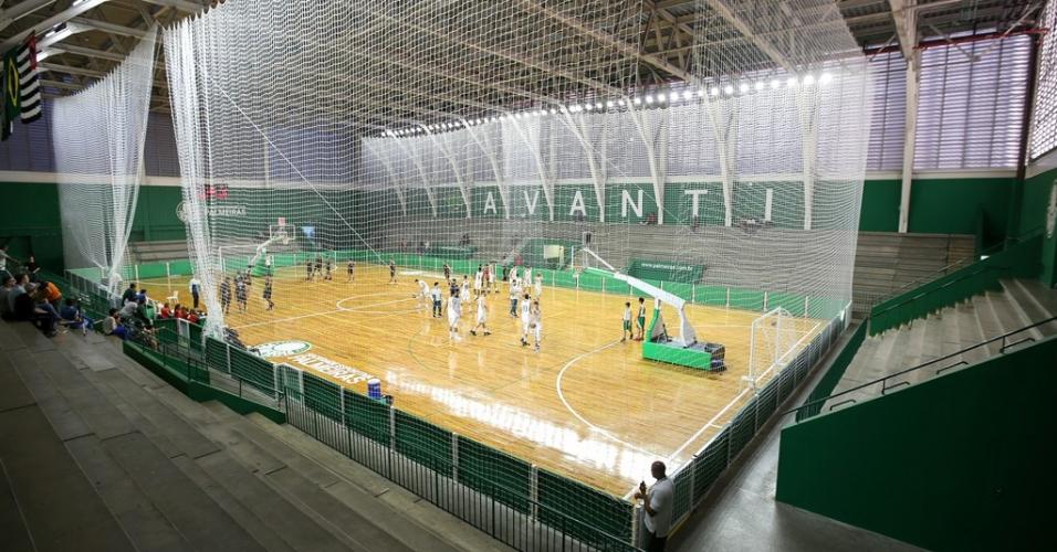 Ginásio do Palmeiras, localizado ao lado do Allianz Parque