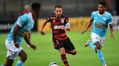 Flamengo x Sporting Cristal(PER), Libertadores da América