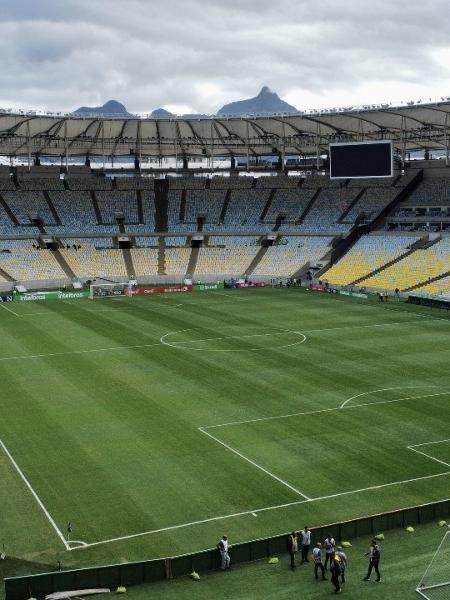 Estádio do Maracanã  - Bruno Granja / Ag. Corinthians