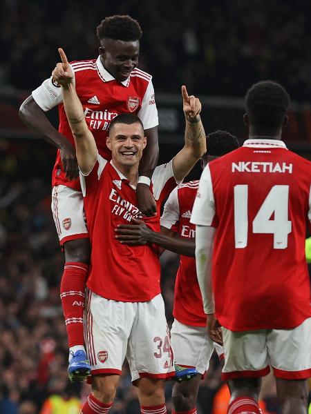 Arsenal sofre gol nos acréscimos e empata com o Slavia Praga no jogo de ida  das quartas da Liga Europa - Lance!