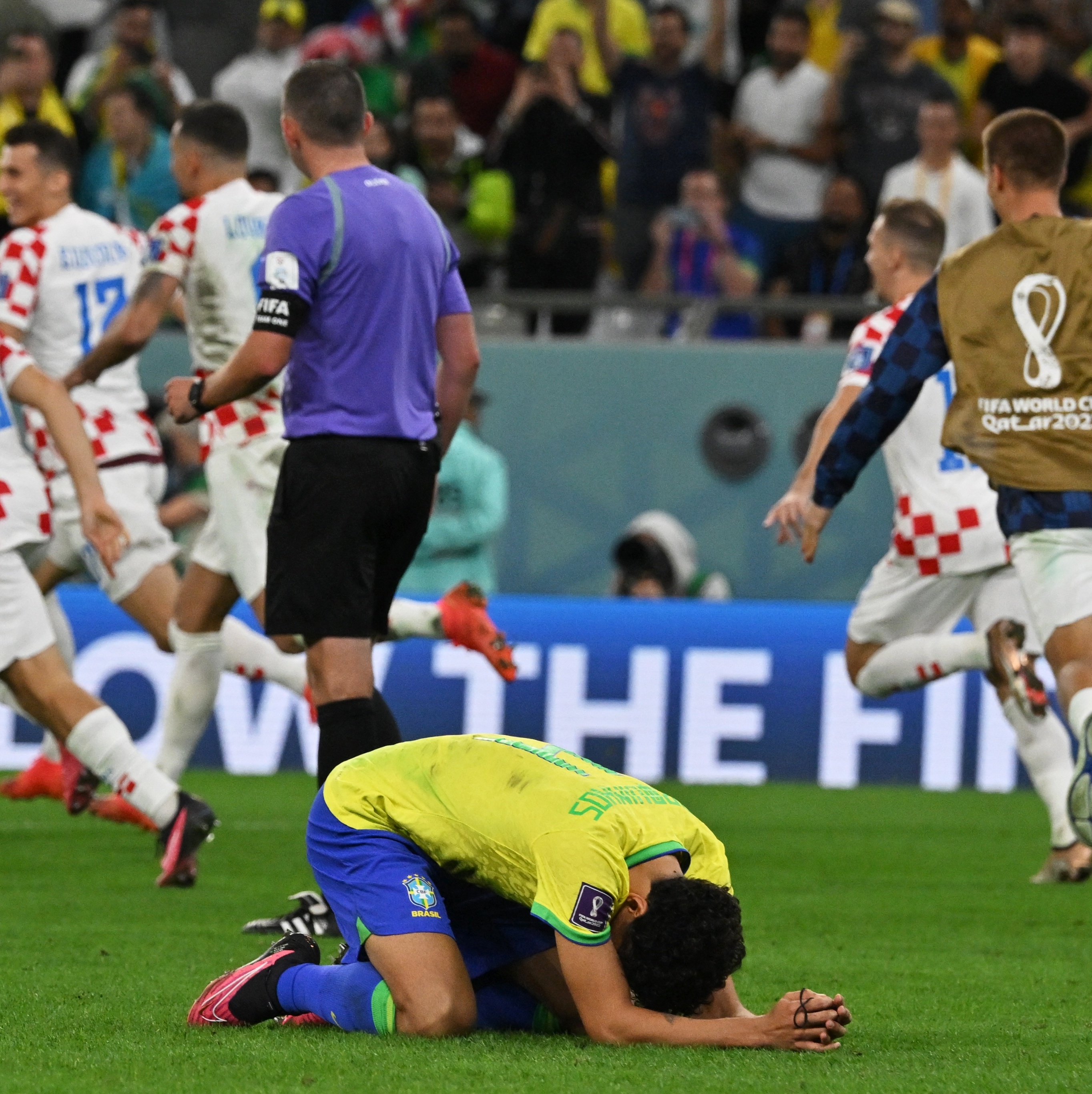 Marquinhos desabafa dez dias após eliminação do Brasil na Copa
