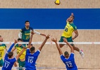 Brasil domina partida e vence França na Liga das Nações de vôlei masculino