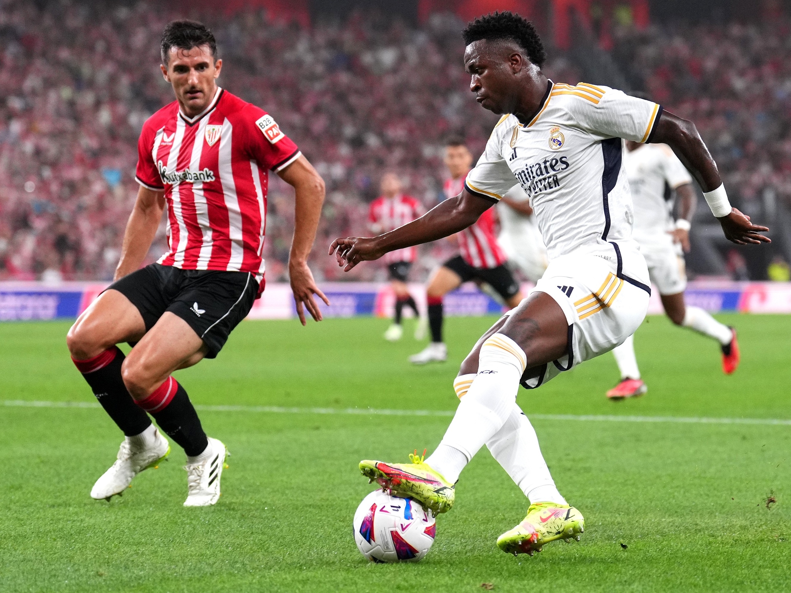 Athletic Bilbao x Real Madrid ao vivo onde assistir ao jogo da La Liga