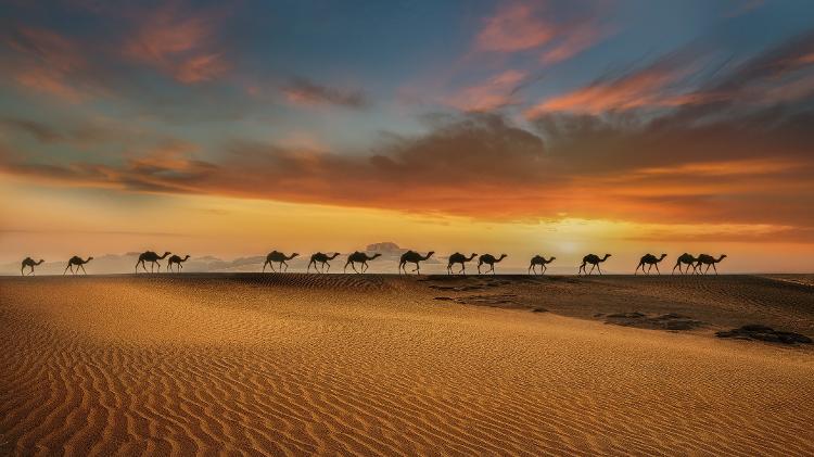 Deserto na Arábia Saudita