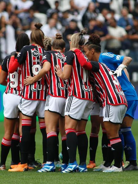 São Paulo enfrenta o Botafogo pela 5ª rodada do Campeonato Brasileiro feminino