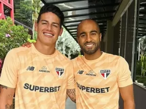 Lucas deve reforçar o São Paulo na Libertadores, e James insinua retorno ao Everton