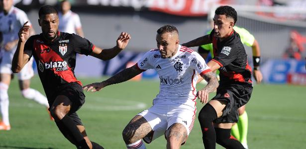 Flamengo x Atlético-GO: transmissão ao vivo e opções para assistir ao jogo.