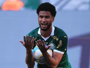 Palmeiras: Murilo tem entorse no tornozelo e é dúvida contra o Corinthians 