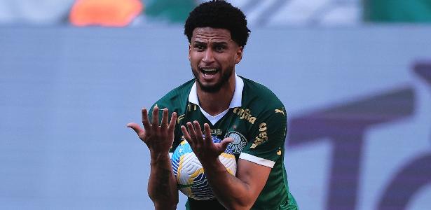 Murilo desfalca o Palmeiras devido a lesão na coxa diagnosticada.