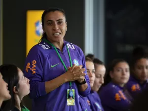 Marta confirma aposentadoria da seleção brasileira: 'Será meu último ano'