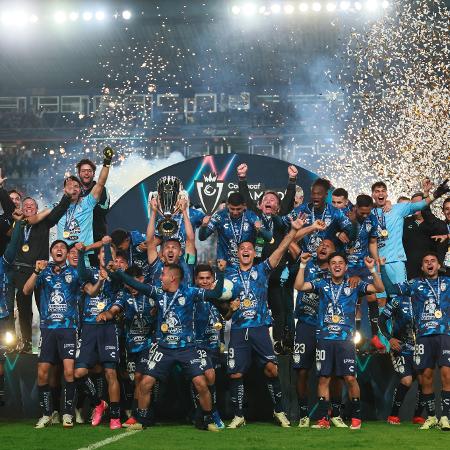 Pachuca-MEX é campeão da Concacaf Champions Cup e se classifica para o Super Mundial de 2025