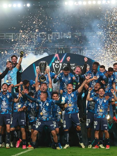 Pachuca-MEX é campeão da Concacaf Champions Cup