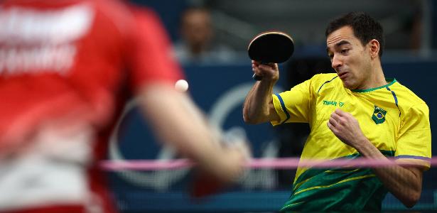 Brazil loses to France and exits table tennis