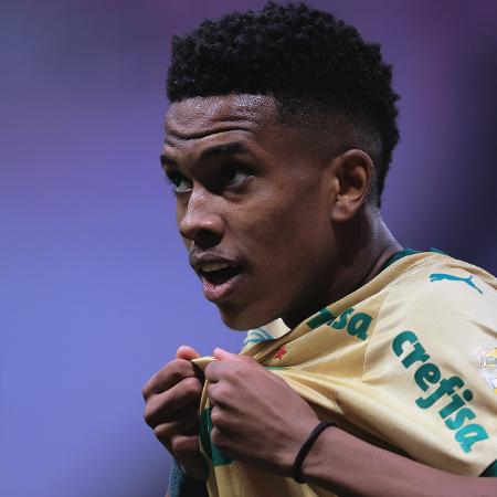 Estevão, atacante do Palmeiras