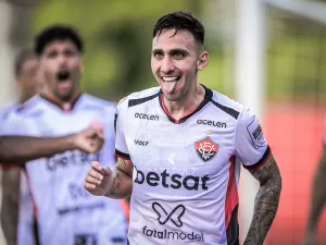 Vitória bate Juventude com gol de pênalti e respira na luta contra a queda