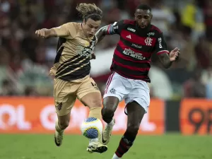 Gerson vê Flamengo ainda chateado por eliminação e comenta situação de Tite