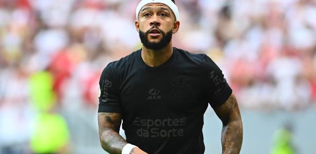 VAI FICAR 100%! Corinthians aproveitará data FIFA para recuperar e dar ritmo a Memphis Depay.