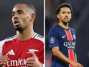 Arsenal x PSG: onde assistir e horário do jogo pela Champions League