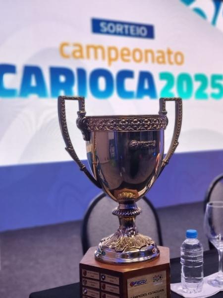 Taça do Carioca 2025, em evento da Ferj