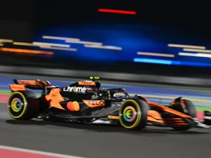 GP do Qatar: Norris faz pole da sprint, e McLaren sai na frente da Ferrari