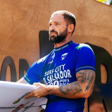Alejo Muniz foi eliminado por um centésimo em El Salvador Alejo Muniz foi eliminado por um centésimo em El Salvador