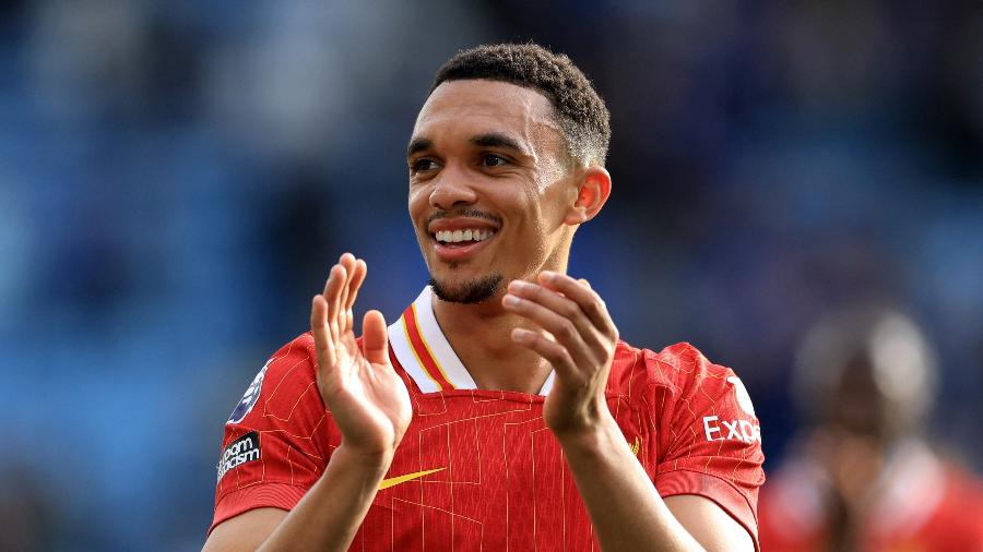 Alexander-Arnold, do Liverpool, tem a transferência para o Real Madrid praticamente certa Alexander-Arnold, do Liverpool, tem a transferência para o Real Madrid praticamente certa