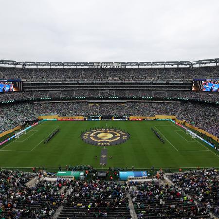 MetLife Stadium recebeu Palmeiras x Porto, jogo do Mundial MetLife Stadium recebeu Palmeiras x Porto, jogo do Mundial