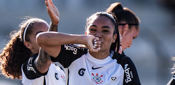 Corinthians bate Realidade Jovem pelo Paulistão Feminino