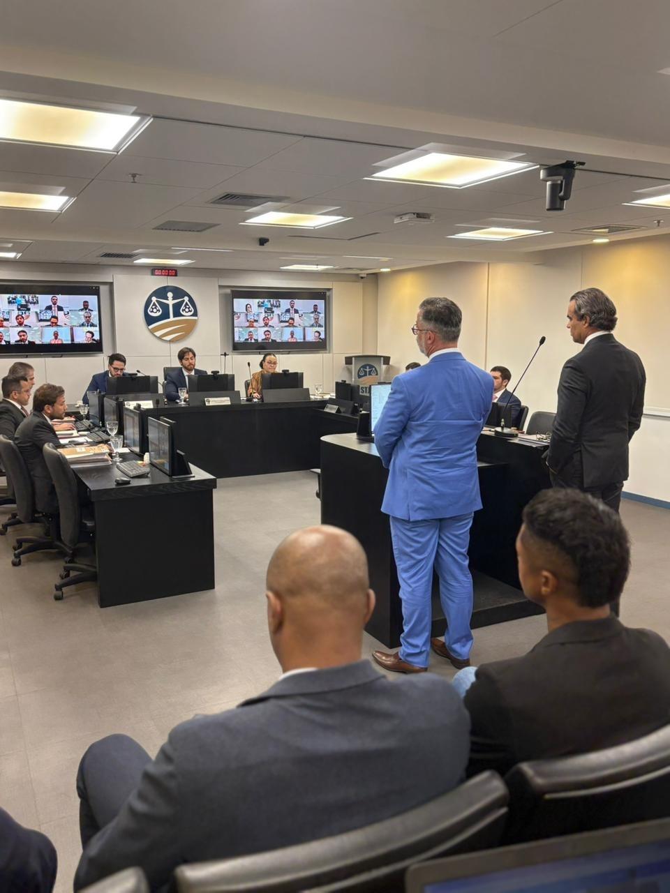 Julgamento de Bruno Henrique no Pleno do STJD - undefined