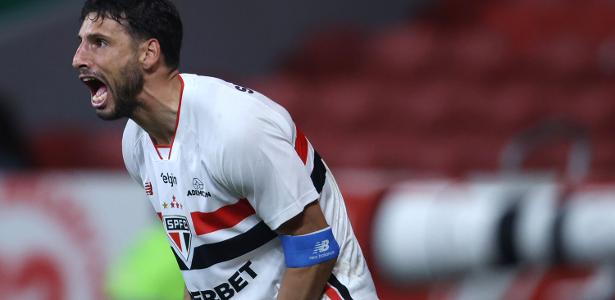 Calarri Calleri troca recuperação por redenção e justifica renovação no São Paulo