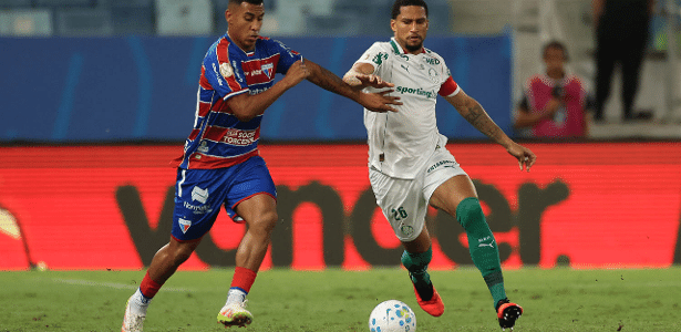 Derrota para o Fortaleza acende alerta no Palmeiras: 'Melhorar rápido'