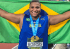 'Melhor marca da vida' dá ouro a brasileiro no Mundial Sub-20 de atletismo